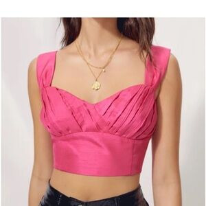 Aritzia Wilfred Rhapsody Crop Top